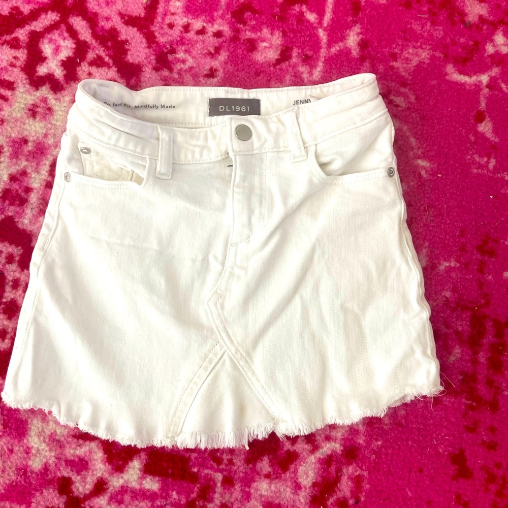 Super cute girls DL 1961 Girls denim skirt
